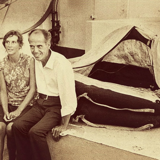 #L123: Phỏng vấn Maurice Bailey: Maurice và Maralyn Bailey Sống sót trên xuồng cứu sinh trong 117 ngày